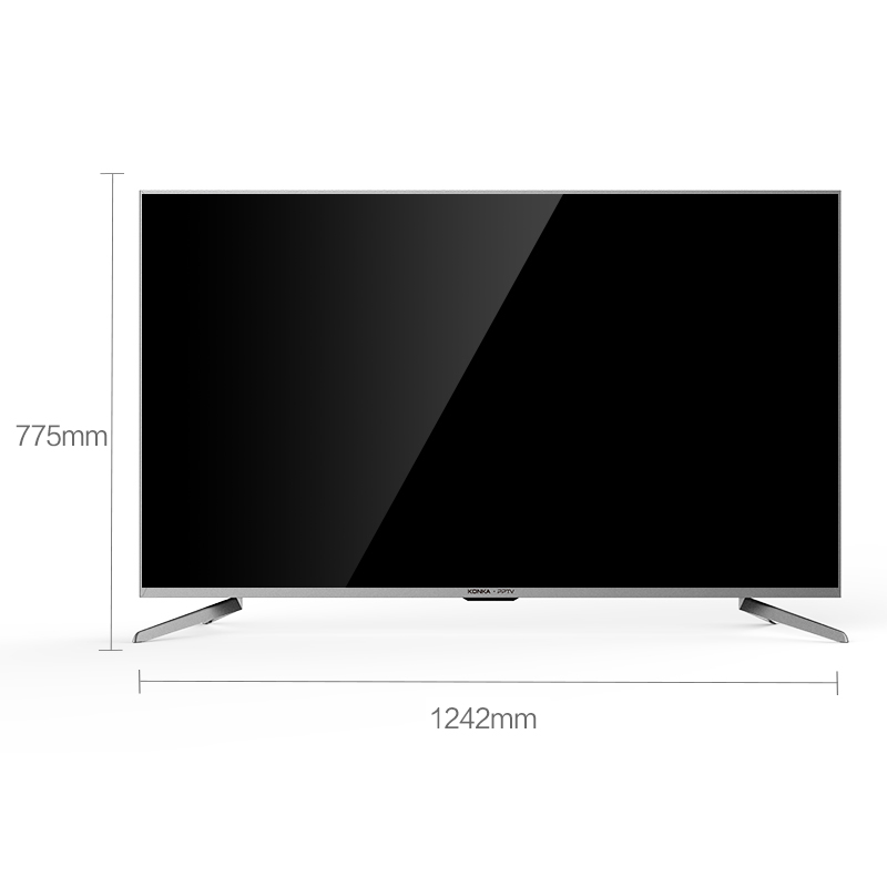 康佳PPTV-K55U 55英寸4K超高清 网络智能 液晶互联网平板电视