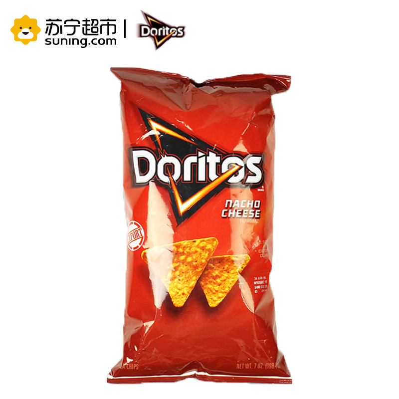 多力多滋奶酪味玉米片(美国版)198.4g
