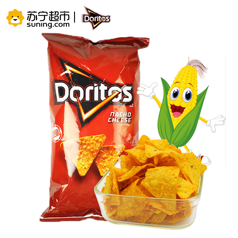 多力多滋奶酪味玉米片(美国版)198.4g