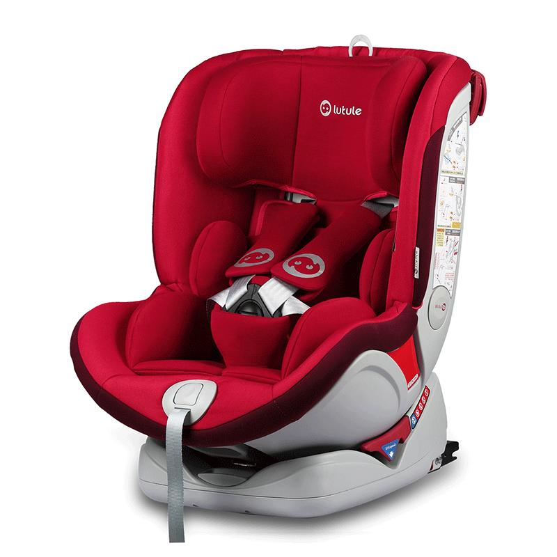 【苏宁自营】路途乐（Lutule) 汽车儿童安全座椅 路路熊AIR-X 头枕联动调节 360度旋转调节（0个月-12岁）