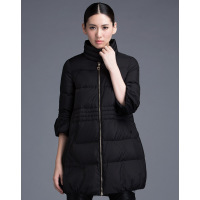 AIMISS/爱美斯秋冬装新款时尚休闲修身显瘦七分袖羽绒服短款外套A165061