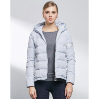 AIMISS/爱美斯秋冬女装简约时尚修身显瘦羽绒服短款百搭女士外套A165052