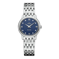 欧米茄Omega - 蝶飞系列 石英 镶钻女表 424.10.27.60.53.001 天文台认证