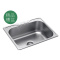 法恩莎卫浴(FAENZA)不锈钢加厚厨房洗碗池单个水槽洗菜盆洗碗池FGP812