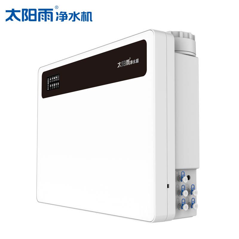 太阳雨(sunrain)YCZ-JB12-T002/智享双出水/好净水纯水机/五级RO反渗透/净水十大品牌/滤芯寿命显示图片