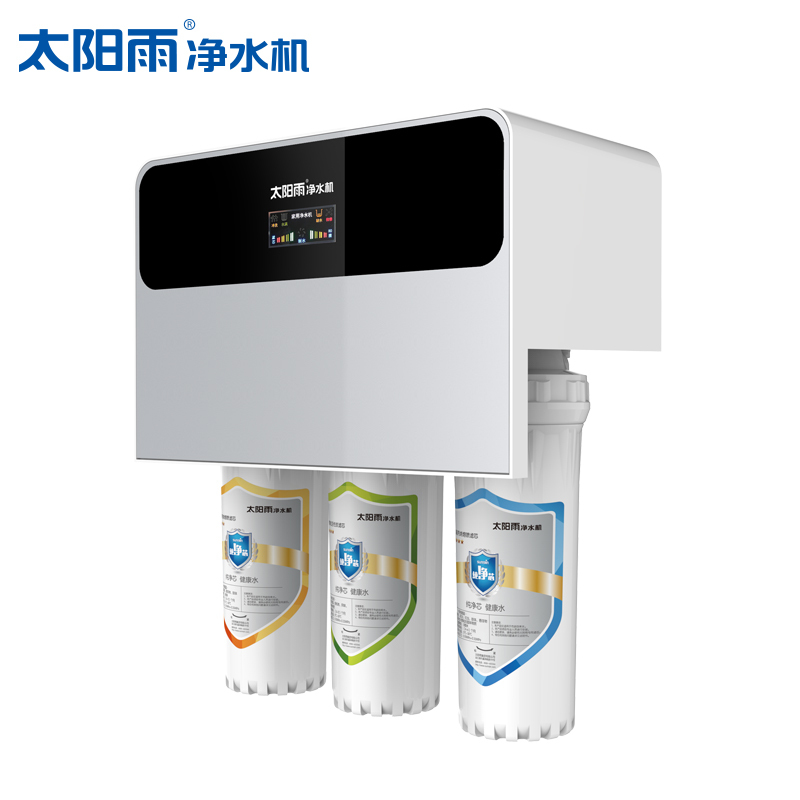 太阳雨(sunrain)YCZ-JT12-T002/智怡A+双出水/好净水纯水机/RO反渗透/净水十大品牌/滤芯寿命显示
