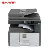 夏普(SHARP)AR-2048NV A3黑白数码复合机 标配(20页/分钟、双面打印、复印、彩色扫描 、网络 双面输稿器