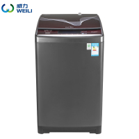 威力(WEWILI)XQB95-9589 智能洗衣 超大容量 不锈钢内筒波轮洗衣机 铁灰色