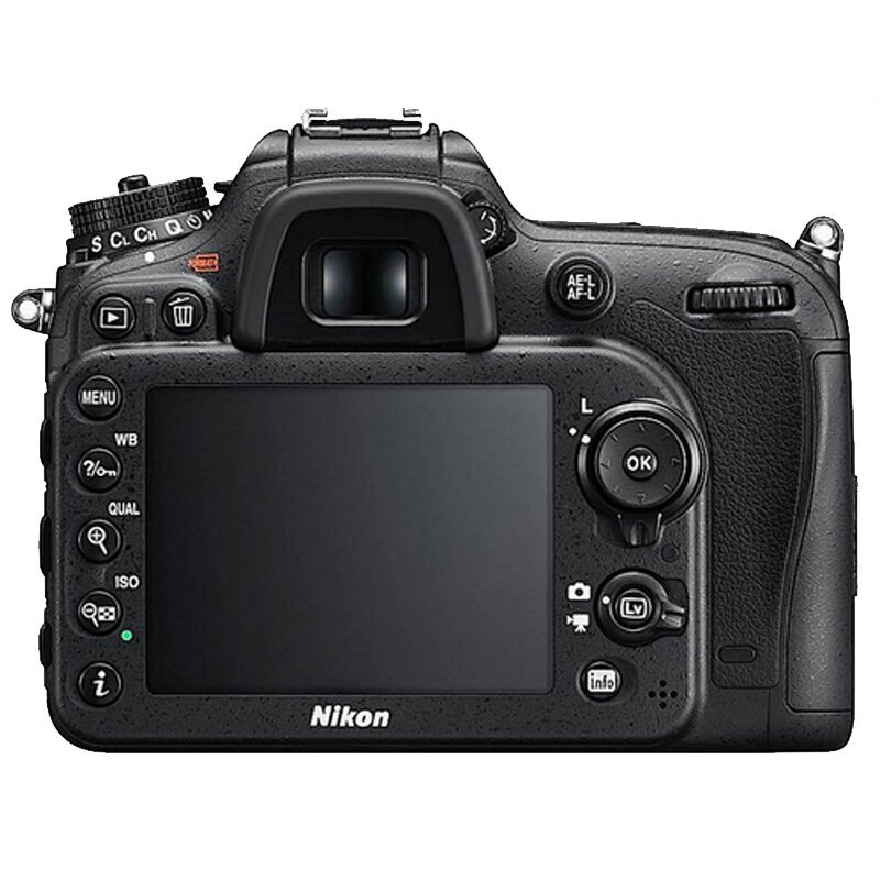 尼康(Nikon) D7200(18-55mm)数码单反相机 单镜头套装 约2416万像素高清大图