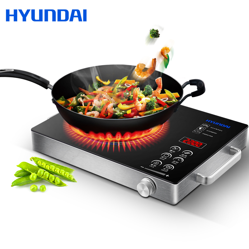 HYUNDAI（现代）QC-DT20B电陶炉家用多功能电磁炉 茶炉壶烧烤炉 不挑锅电茶炉