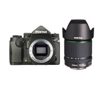 宾得(PENTAX)KP黑色搭配DA18-135mm WR镜头 2432万像素 单镜头套装便携复古数码单反相机
