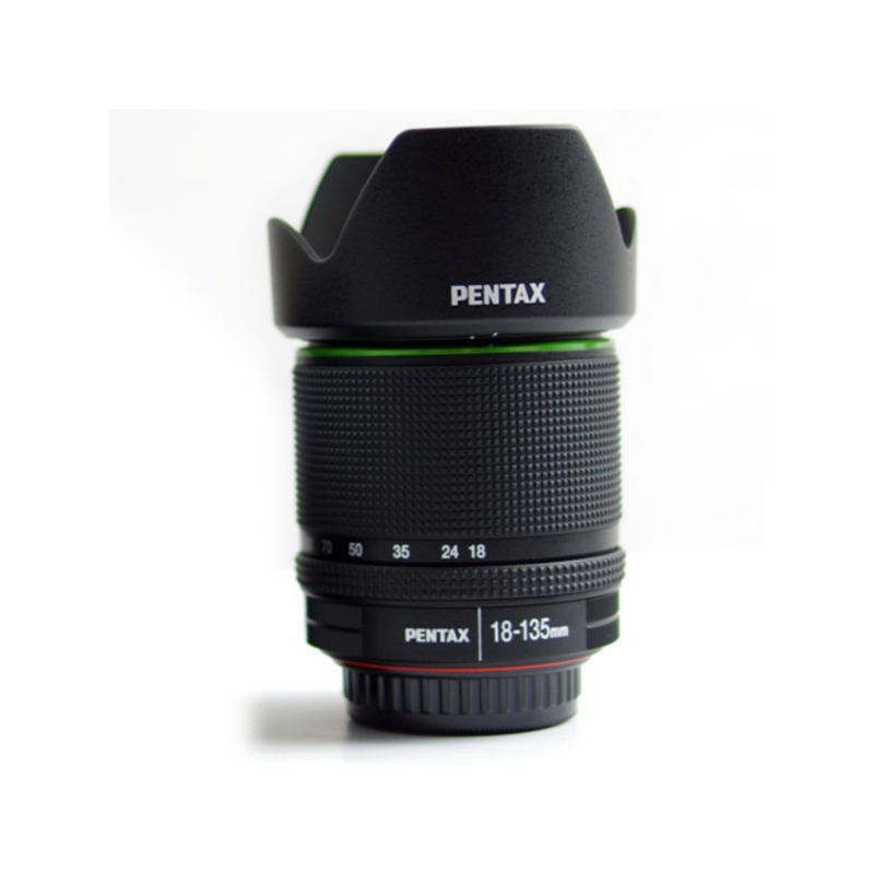 宾得(PENTAX)KP黑色搭配DA18-135mm WR镜头 2432万像素 单镜头套装便携复古数码单反相机