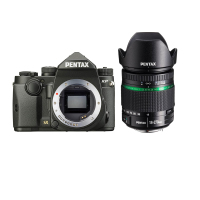 宾得(PENTAX) 单反系列 KP 单机身加 SMC DA 18-270mm F3.5-6.3 ED SDM 镜头黑色