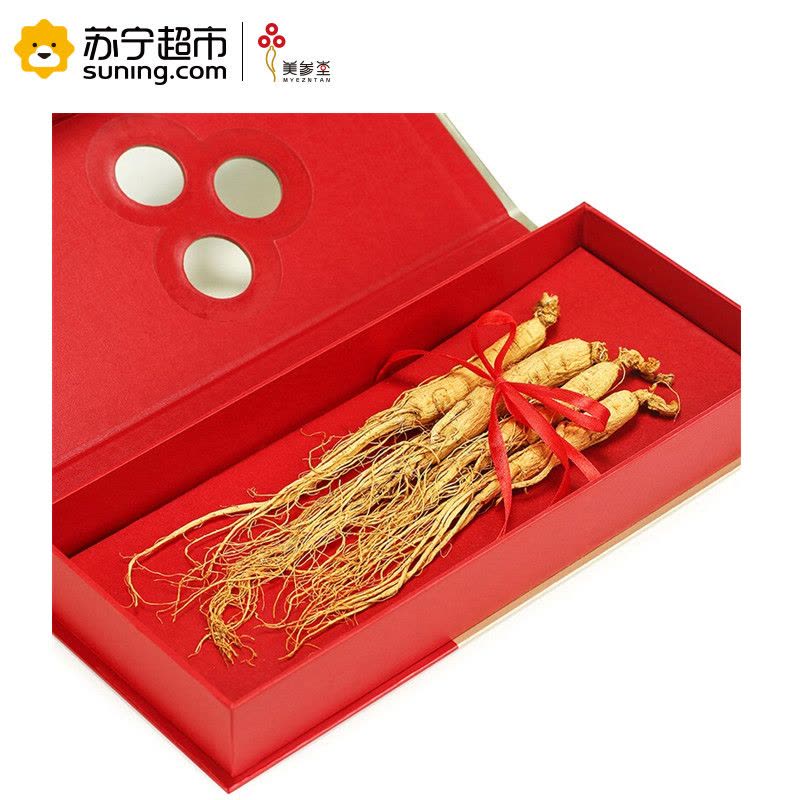 美参堂 长白山人参(集安产区) 全须边条参 50g图片