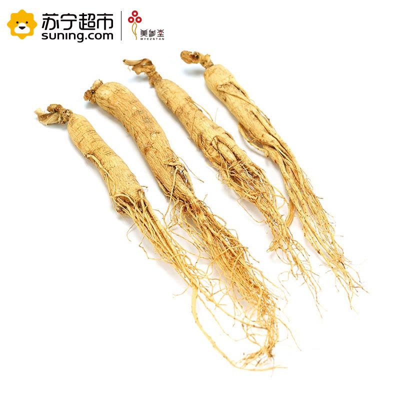 美参堂 长白山人参(集安产区) 全须边条参 50g图片