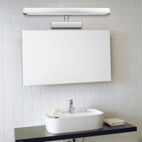 松下镜前灯led浴室卫生间壁灯化妆灯具简约现代防水防雾7W/10W