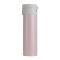 aidebar 爱吧灵犀商务智能保温杯 LED灯光感温 饮水提醒 创意健康水杯 粉色