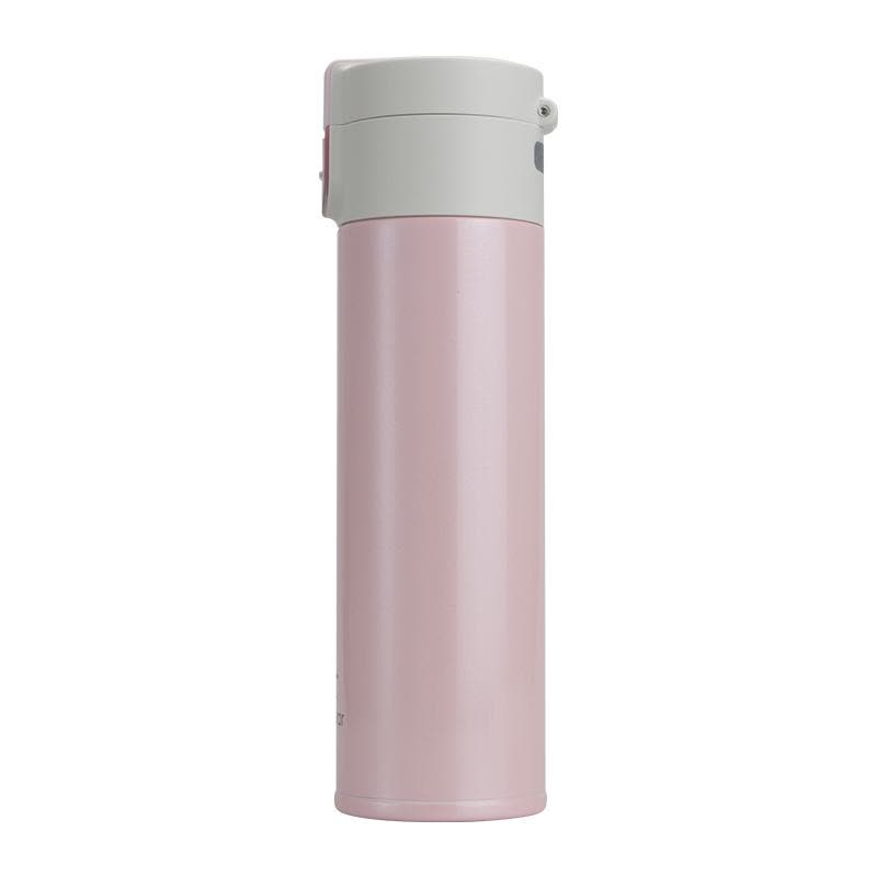 aidebar 爱吧灵犀商务智能保温杯 LED灯光感温 饮水提醒 创意健康水杯 粉色图片