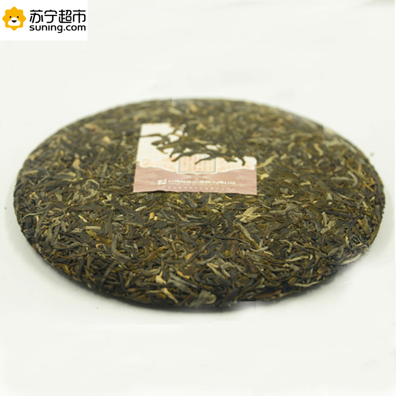 普秀 茗韵益品 普洱茶(生茶)357g/饼
