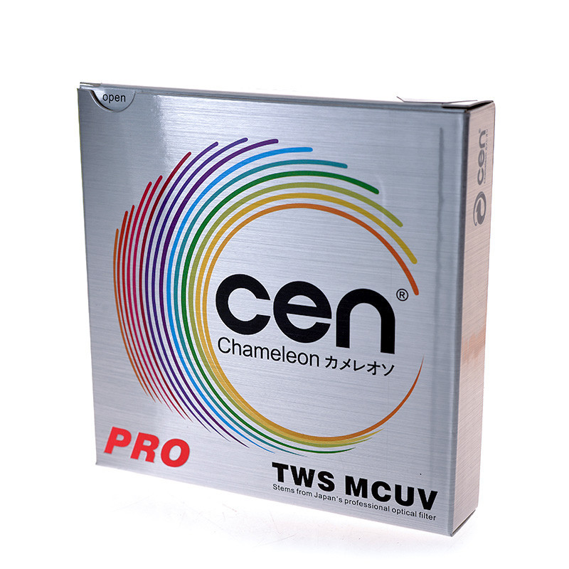 变色龙CEN TWS MC UV镜 25MM 滤镜 高清双面多层镀膜 相机保护镜