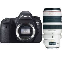 佳能(Canon) EOS 6D(28-300mm) 数码单反相机 单镜头套装 约2020万像素
