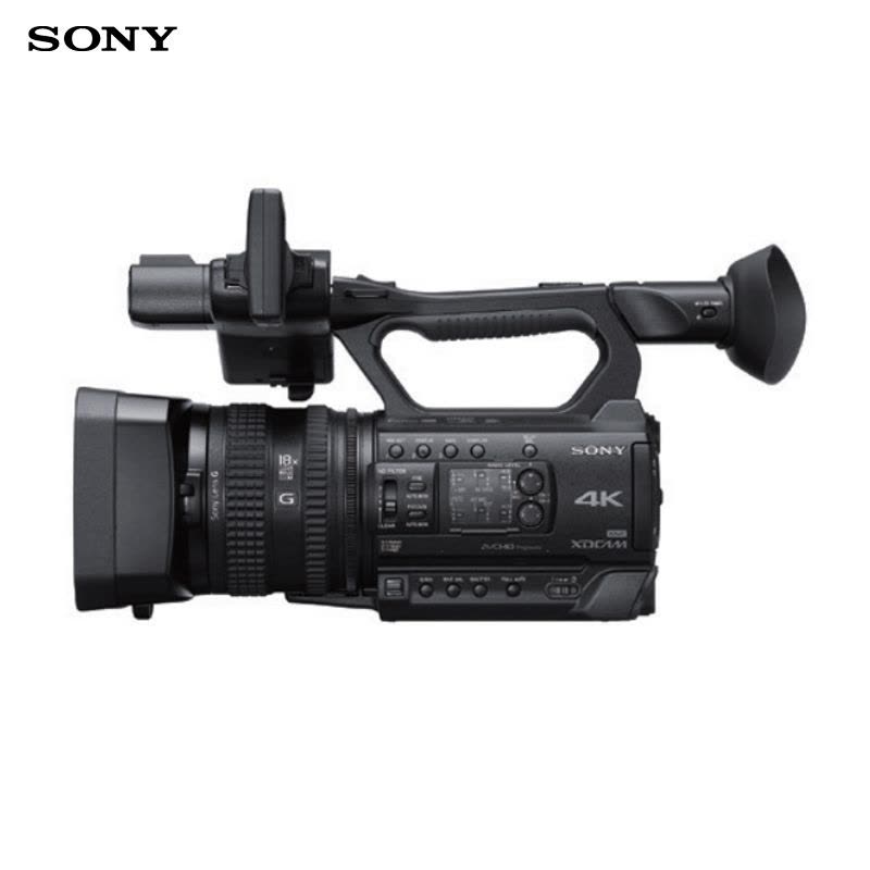 索尼(SONY)PXW-Z150 专业数码摄像机 4K手持摄录一体机套餐 约829万像素 3.5英寸显示屏图片
