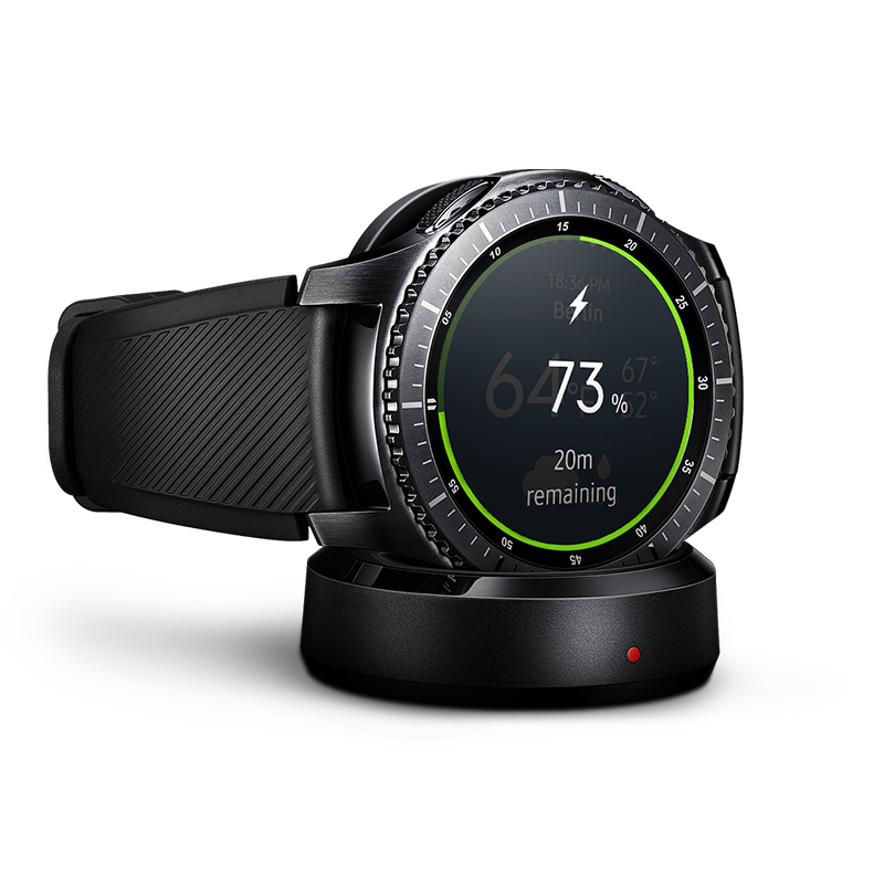 三星SAMSUNG赠品 智能手表R760Wireless Charging Dock表带