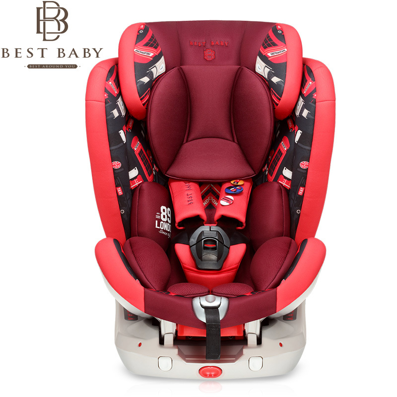 佰佳斯特(BESTBABY)汽车儿童安全座椅ISOFIX接口Q7(9个月-12岁)