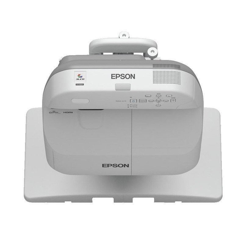爱普生(EPSON) 超短焦 互动教育投影机 高清投影仪 CB-595WI