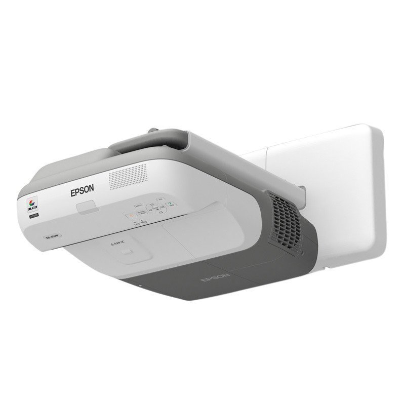 爱普生(EPSON) 超短焦 互动教育投影机 高清投影仪 CB-595WI