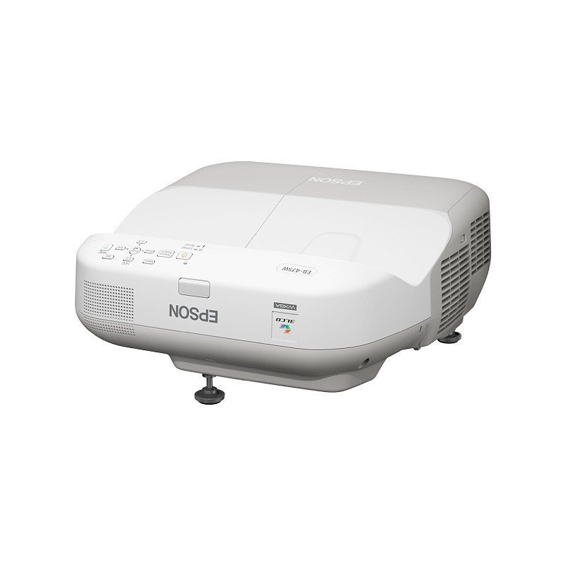 爱普生(EPSON) 超短焦 互动教育投影机 高清投影仪 CB-595WI