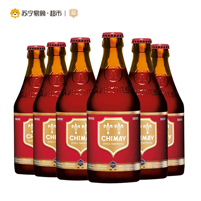 Chimay 智美 精酿啤酒 330ml*6瓶