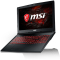 微星(MSI)7RDX-1456CN 15.6英寸游戏本笔记本电脑( I5-7300HQ 8G 1TB GTX1050 4GB 赛睿红色背光键盘)