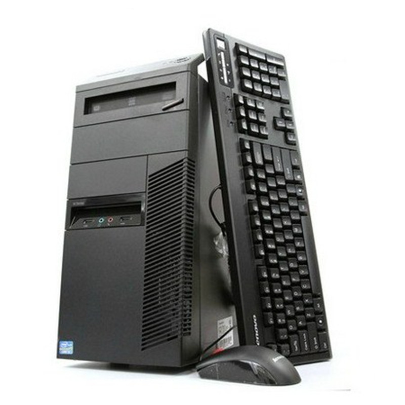 联想 ThinkCentre商用主机M8600T/I5-6500/4G/500G/DVD/集显/Win7prot特供
