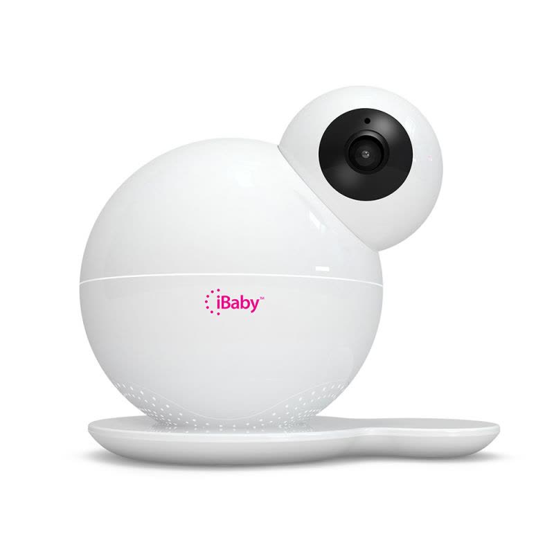 美国iBaby monitor 婴儿监护器宝宝监控器监视器手机无线WIFI远程网络看护仪 M6S新款图片