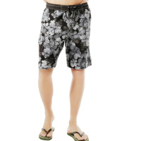 七匹狼 灰色男士迷彩花沙滩裤1条装