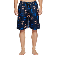 七匹狼(SEPTWOLVES) 男士满印沙滩裤