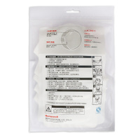 霍尼韦尔(Honeywell)口罩 KN95级别 耳带折叠式H930V 5只/包 带阀 防尘防雾霾口罩