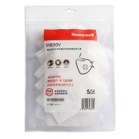 霍尼韦尔(Honeywell)口罩 KN95级别 耳带折叠式H930V 5只/包 带阀 防尘防雾霾口罩