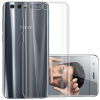 优加 华为荣耀9手机壳/手机套/保护壳/保护套轻薄TPU防摔软壳 硅胶软套透明