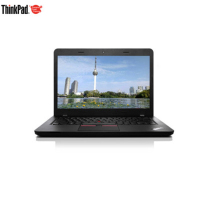 ThinkPad E470 14寸笔记本电脑(I7-7500U 8GB 500GB 2G 黑色 win7)