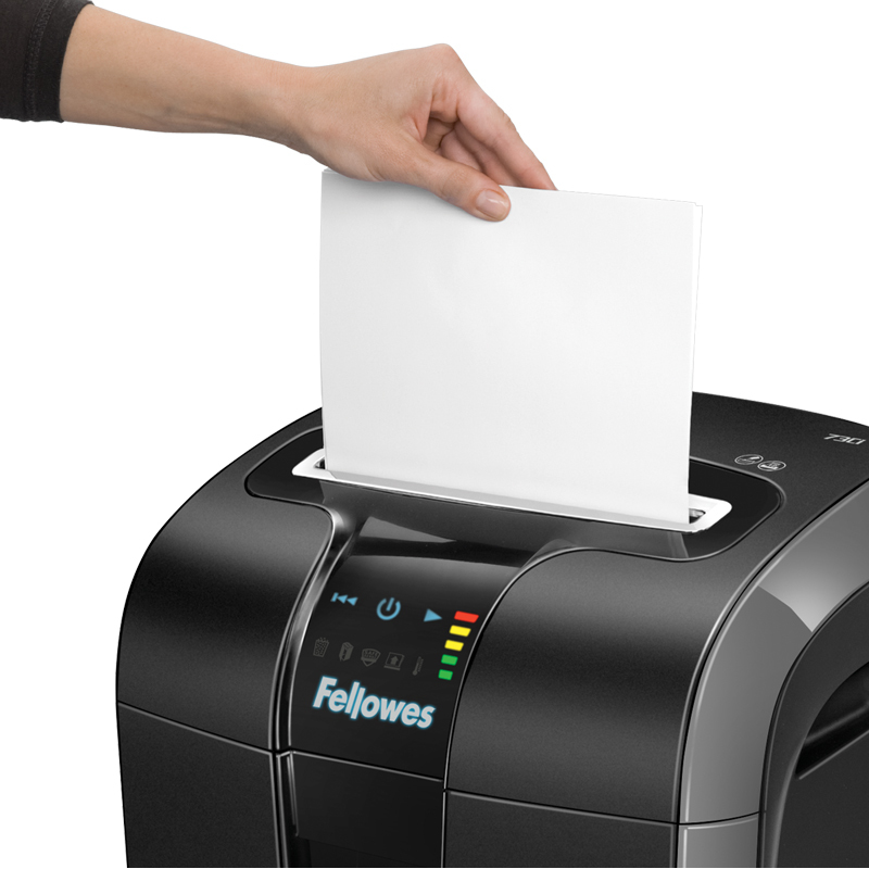 范罗士(Fellowes)73Ci办公家用触摸感应碎纸机