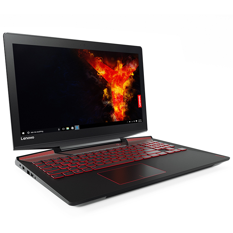 联想拯救者Y720 15寸游戏笔记本电脑(I7-7700HQ 8G 1T+128 GTX 1060 6G独显)