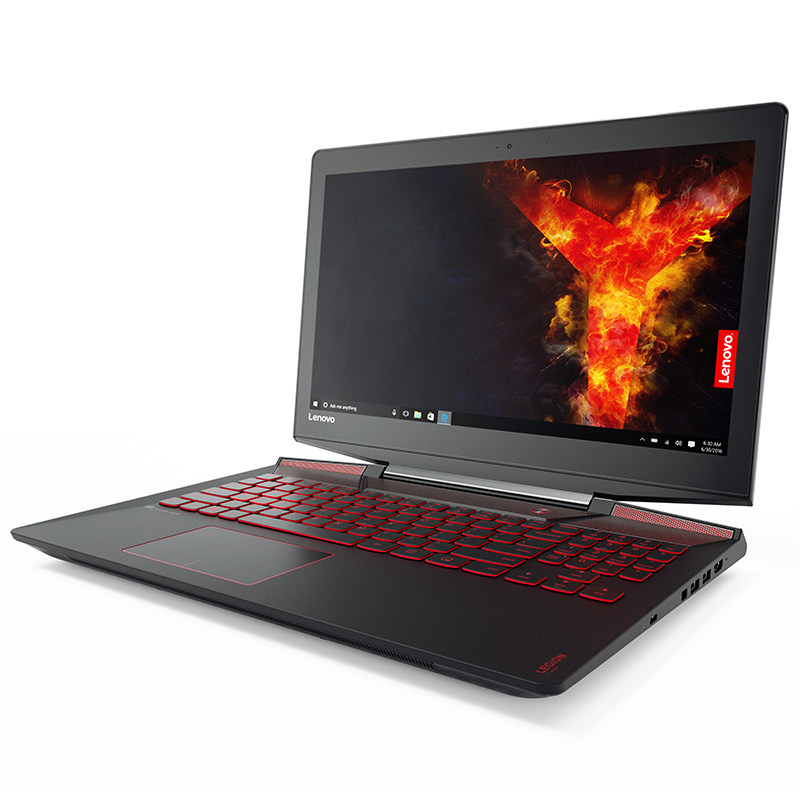 联想拯救者Y720 15寸游戏笔记本电脑(I7-7700HQ 8G 1T+128 GTX 1060 6G独显)