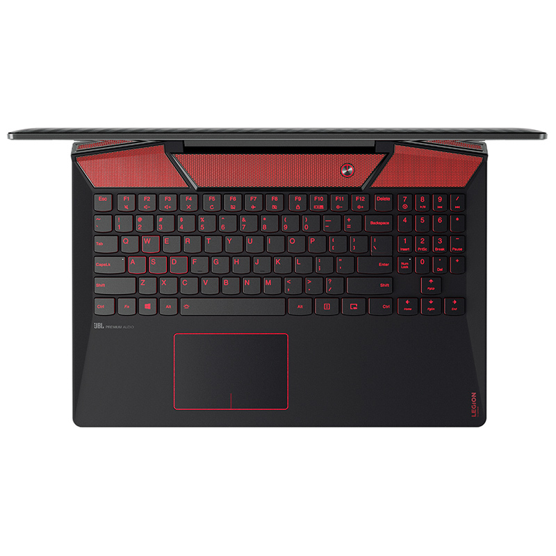 联想拯救者Y720 15寸游戏笔记本电脑(I7-7700HQ 8G 1T+128 GTX 1060 6G独显)