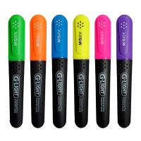 晨光 (M&G) AHM24901 荧光笔锐炫 单头 12支/盒 绿色