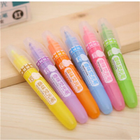 晨光 (M&G)FHM21003 荧光笔米菲 12支/盒 橙色