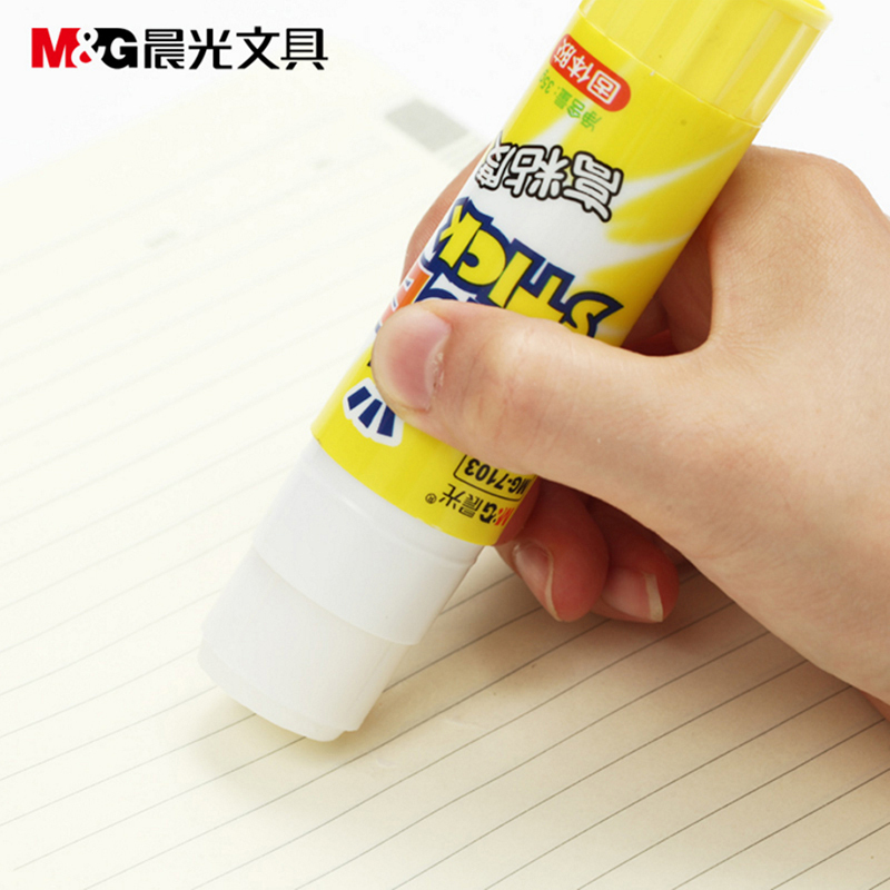 晨光mgmg710335g高粘度固体胶12支盒