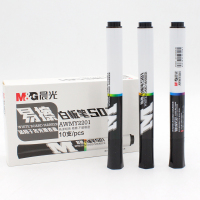 晨光 易擦白板笔S01 黑色 AWMY2201 单头 10支/盒