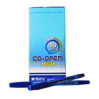 晨光 (M&G) ABP64701 圆珠笔尚诚 0.7mm 40支/盒 蓝色